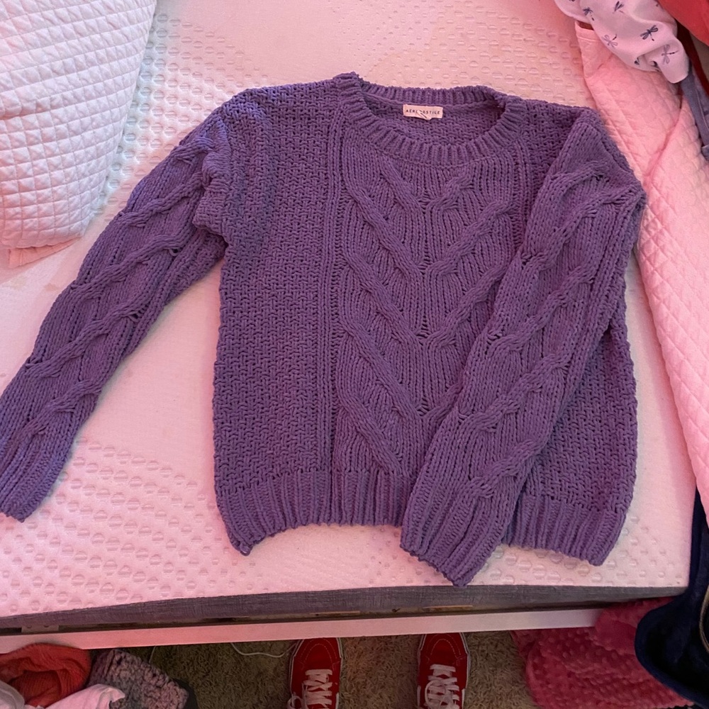 Purple Aeropostale Sweater